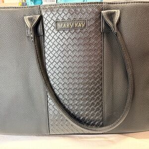 Mary Kay Textured Black Tote
